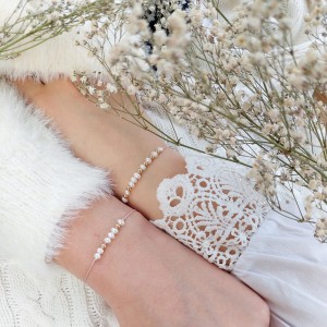 MAMA i CÓRKA Komplet Bransoletek Morse Code